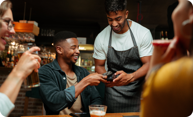 CF In-Person Payments - A range of card machines to suit every opportunity