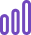 CF Icon - Bar Chart - Purple