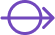 CF Icon - Circle Arrow Right- Purple