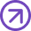 CF Icon - Circle Arrow Up Right - Purple