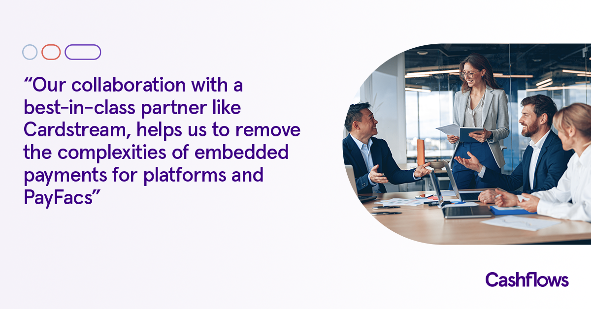 Cashflows and Cardstream Enter Strategic Partnership