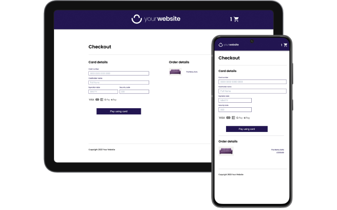 Cashflows Go Dashboard