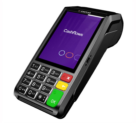 Castles Vega Countertop card machine
