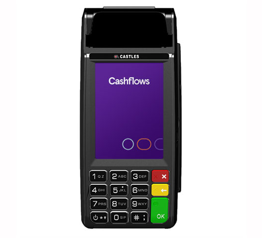 Castles Vega 3000 card machine