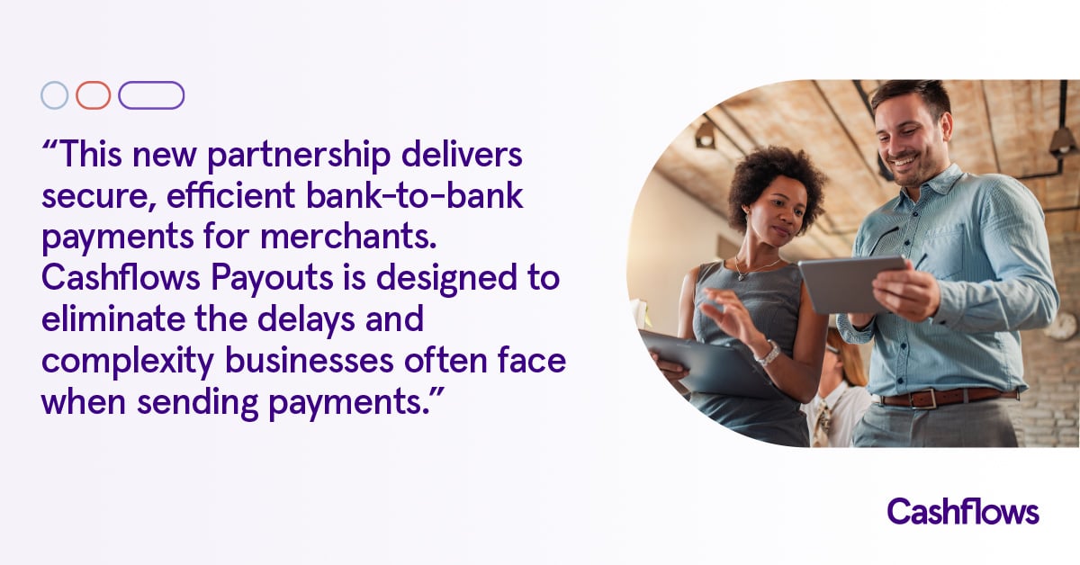 Cashflows teams up with GoCardless to transform business payouts