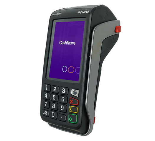 Ingenico Move 5000 Mobile Card Machine