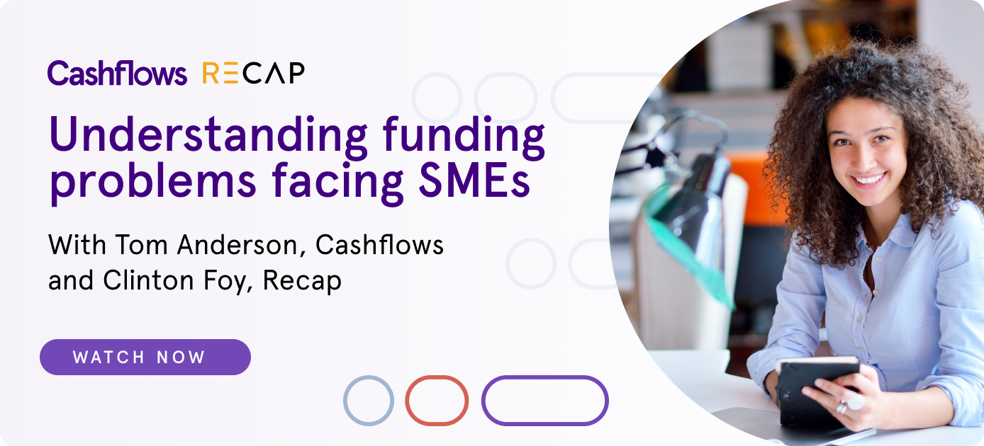 Login Banner - RECAP understanding funding problems