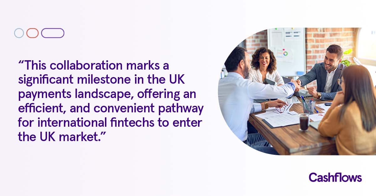 Cashflows enables Mswipe to enter UK via Innovative Acquiring BIN Sponsorship Model