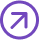 circle-up-right-arrow-purple-icon