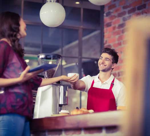 Countertop card machines