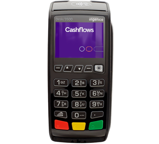 Ingenico desk 3000 card machine
